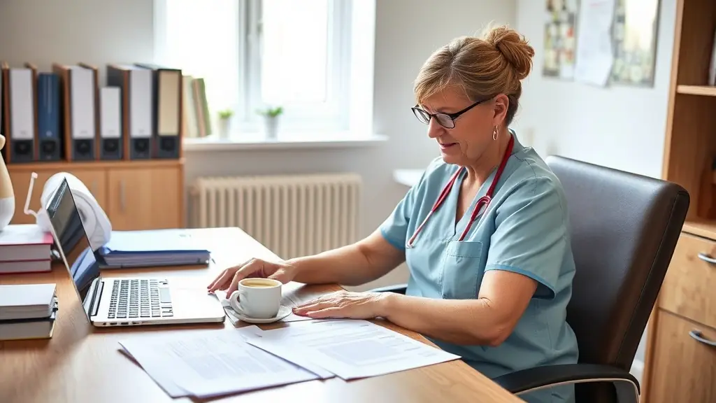 nurse working